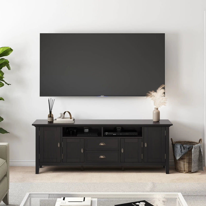 Redmond - TV Media Stand - Hickory Brown by HouseOfZazla