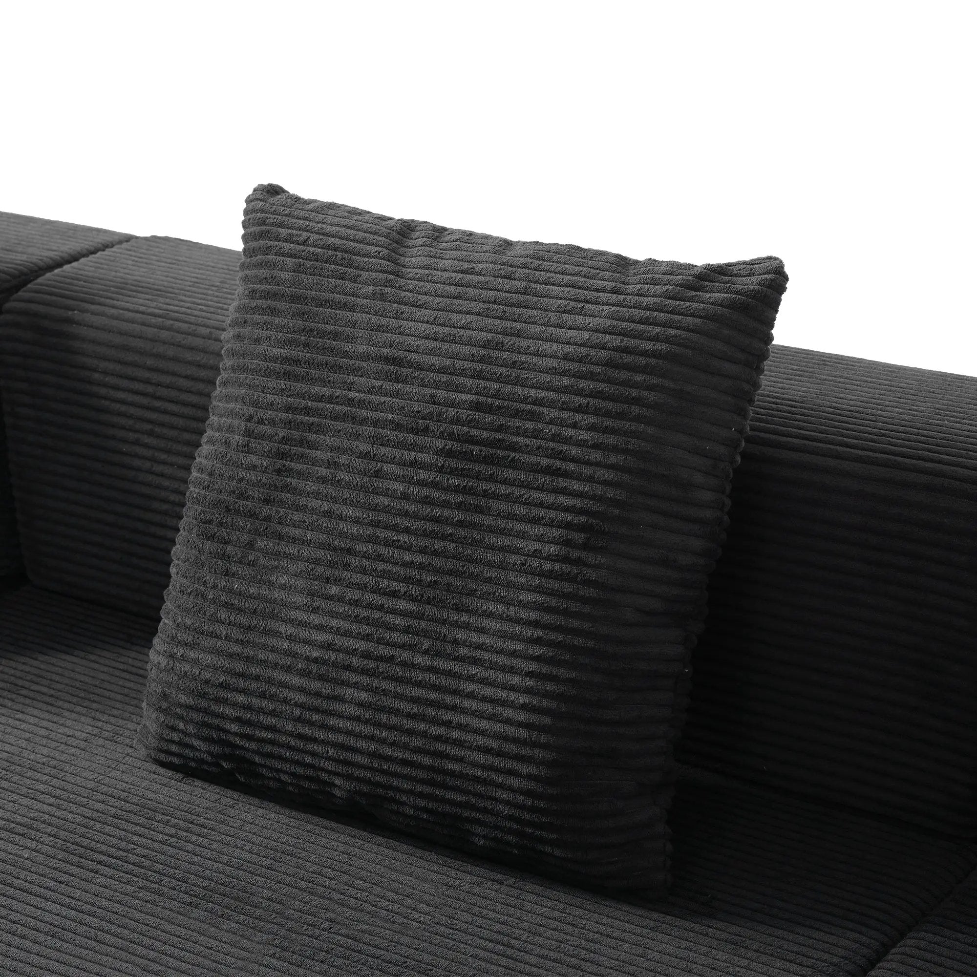 108" Modular Sectional Sofa with L-Shape Chaise by HouseOfZazla