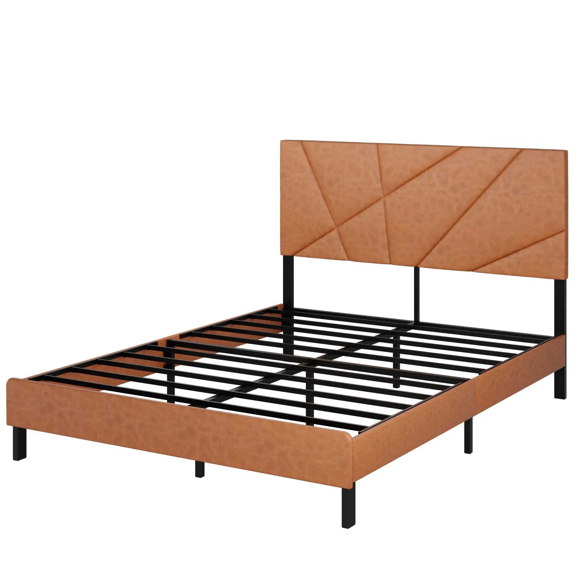 Vintage Under Bed Storage And Square Platform Design by HouseOfZazla