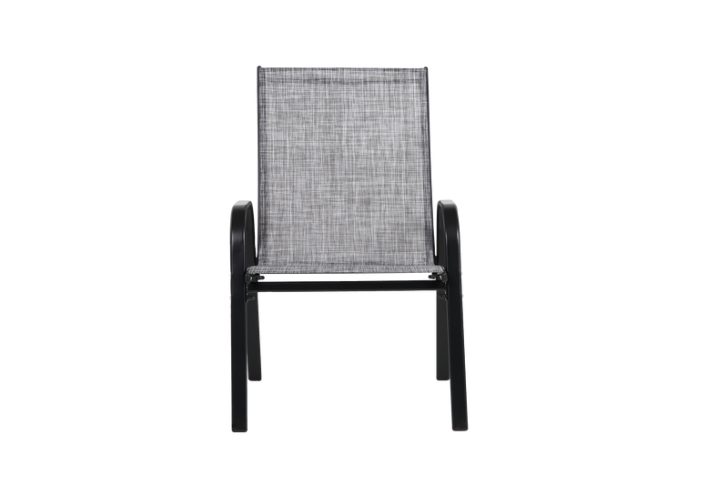 6 Piece Patio Chairs With Breathable Textilene Fabric by HouseOfZazla