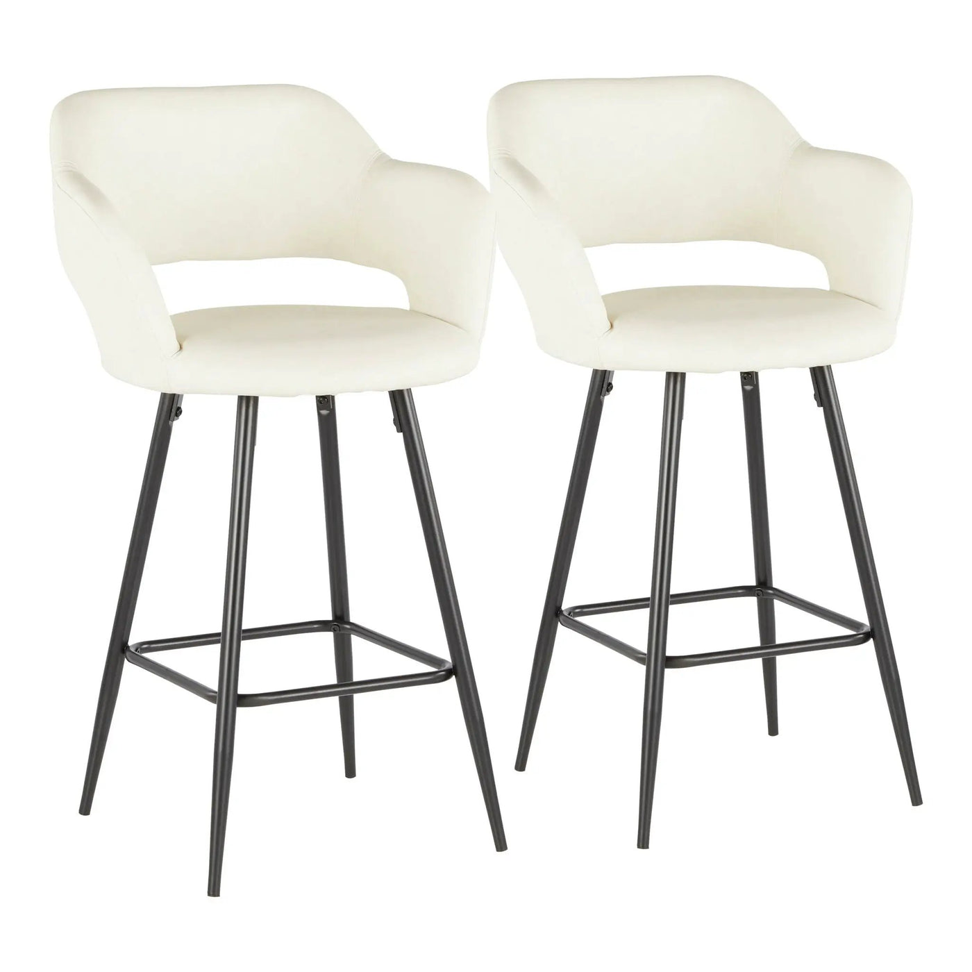 Margarite - Contemporary Counter Stool (Set of 2) by HouseOfZazla