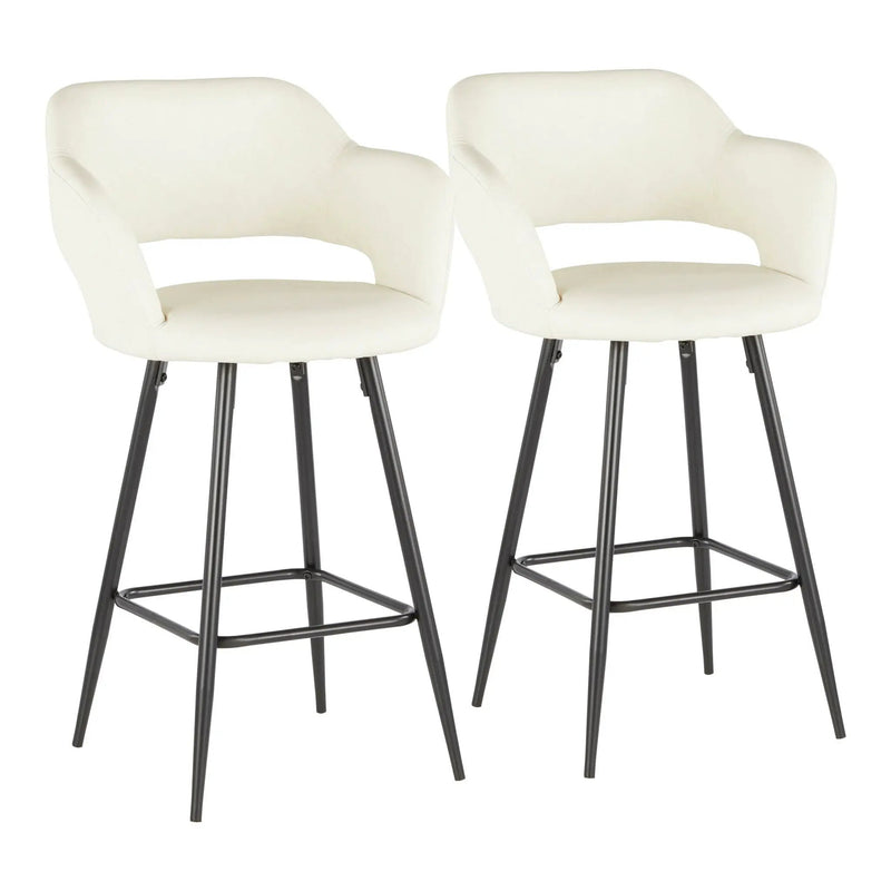 Margarite - Contemporary Counter Stool (Set of 2) by HouseOfZazla