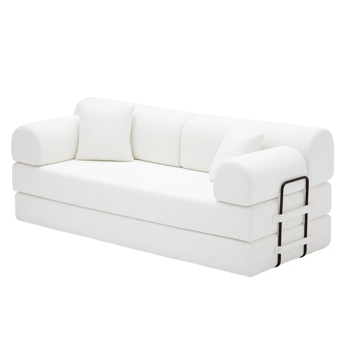 Convertible Sleeper Sofa Bed, Floor Lounge Couch For Living Room by HouseOfZazla
