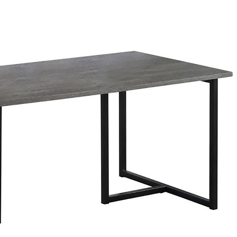 3 Piece Occasional Set With Smooth Top - Gray