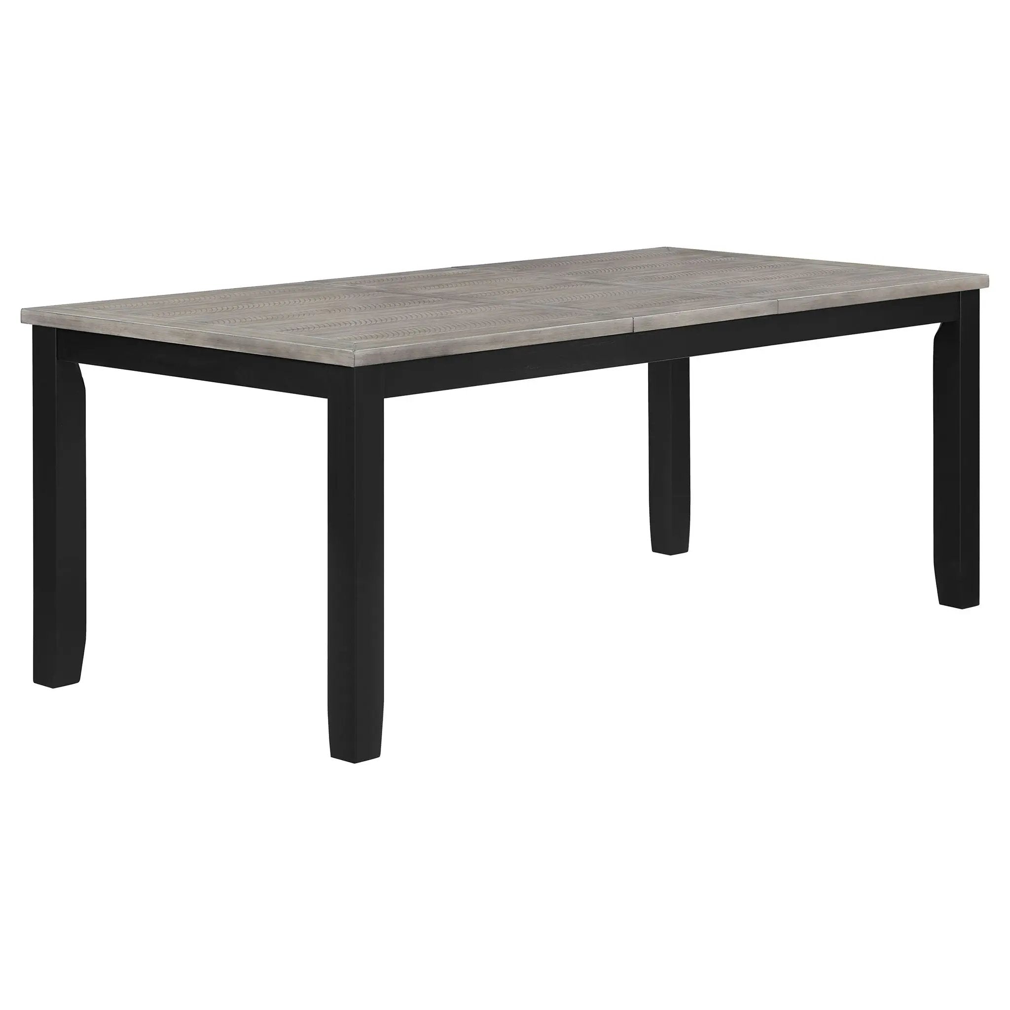 Elodie 7-piece Rectangular Extension Leaf Dining Set Black by Unique Piece Furniture