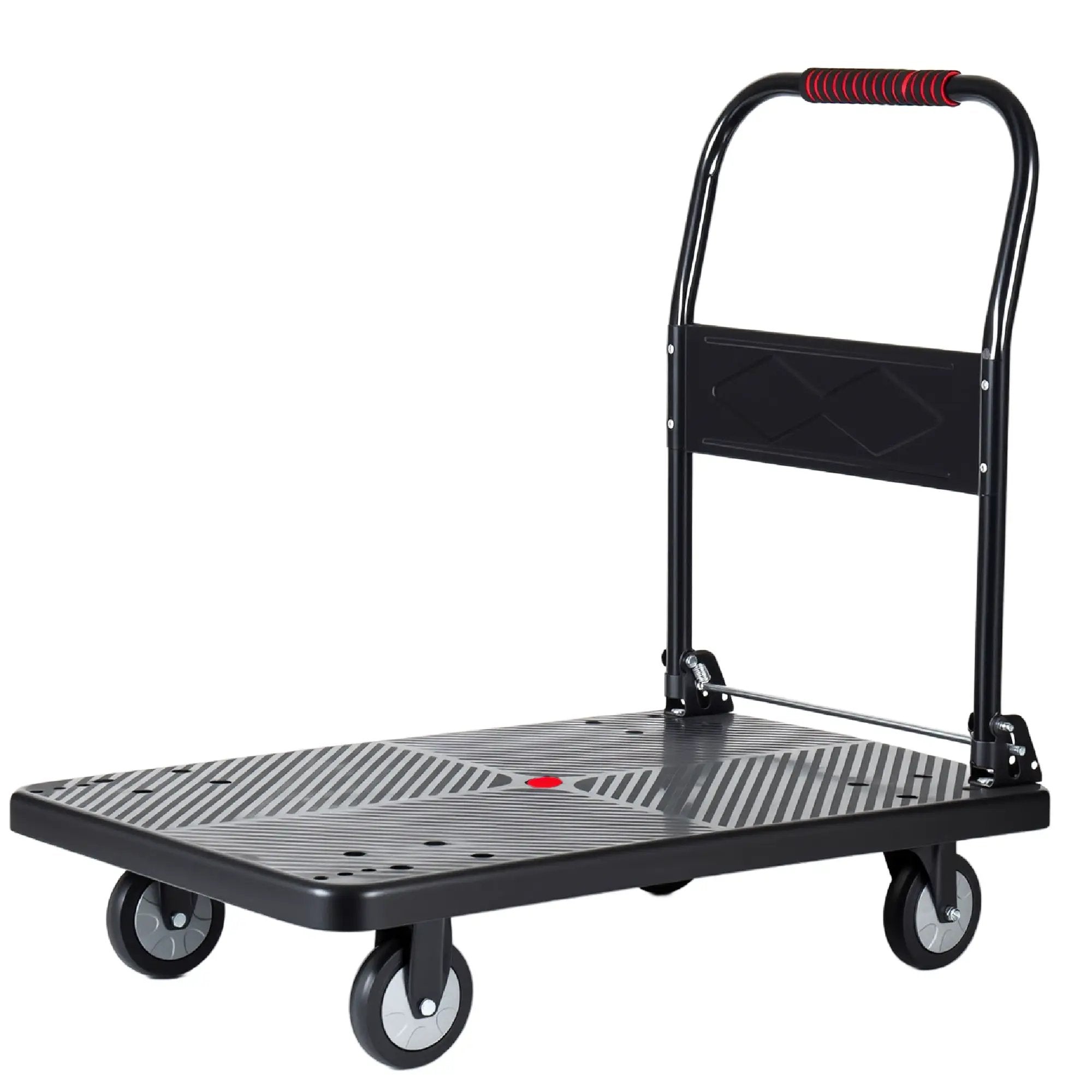 35-3/4" Long x 24" Wide Platform Truck - Foldable Handcart by HouseOfZazla