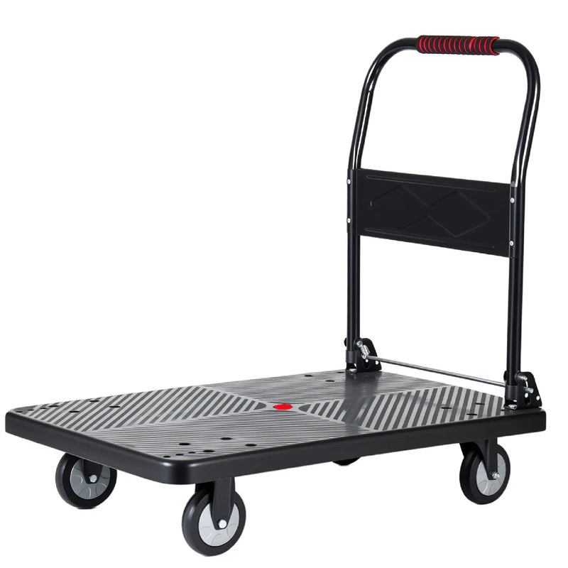 35-3/4" Long x 24" Wide Platform Truck - Foldable Handcart by HouseOfZazla
