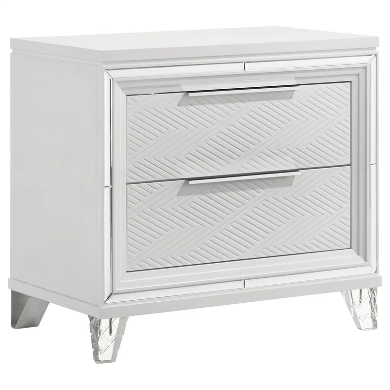 Marmore 5-piece Queen Bedroom Set White by Unique Piece Furniture