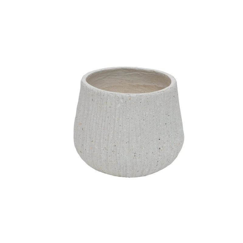 Large Round Planters for Indoor and Outdoor Use by HouseOfZazla