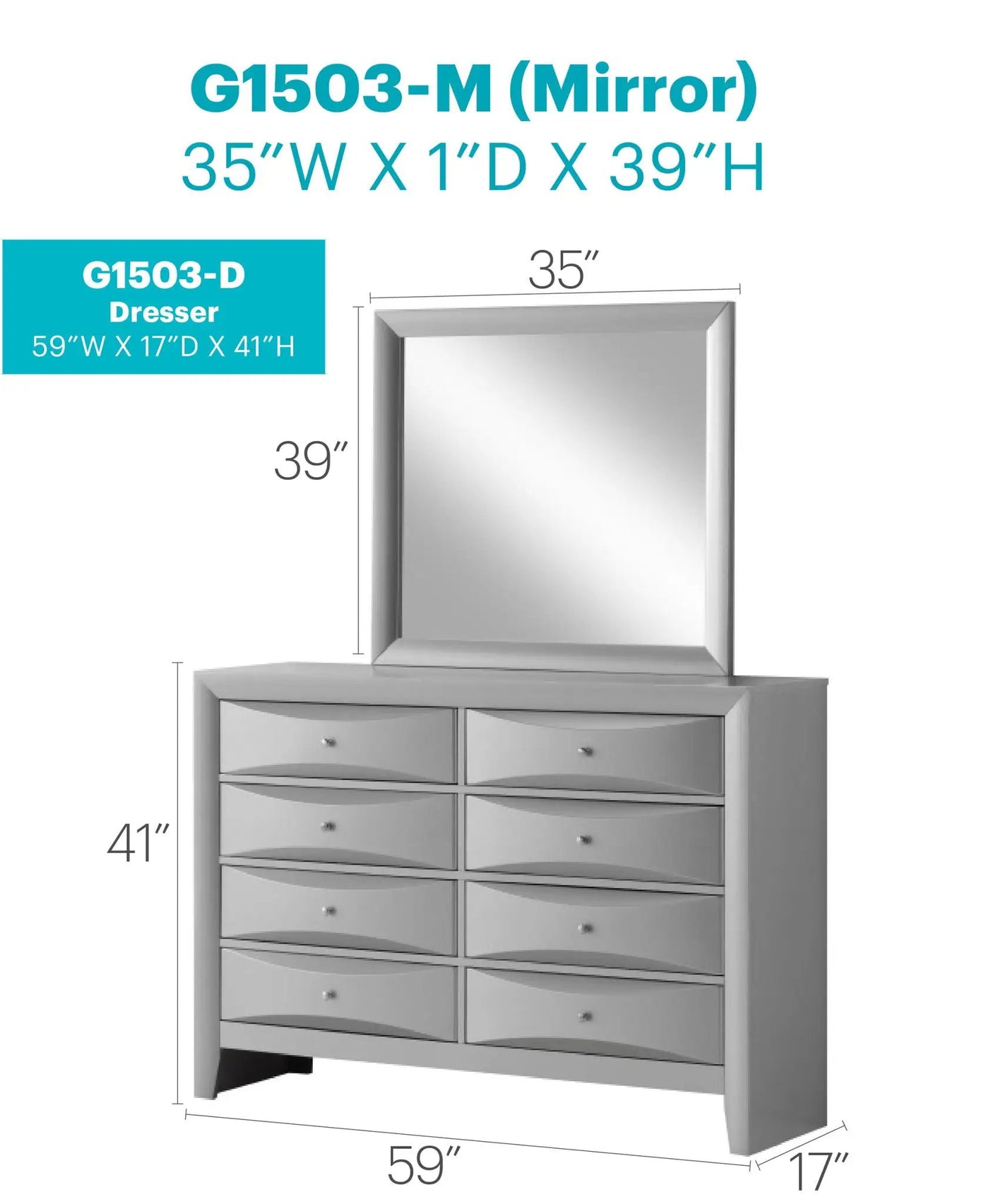 Marilla - Dresser by Unique Piece Furniture