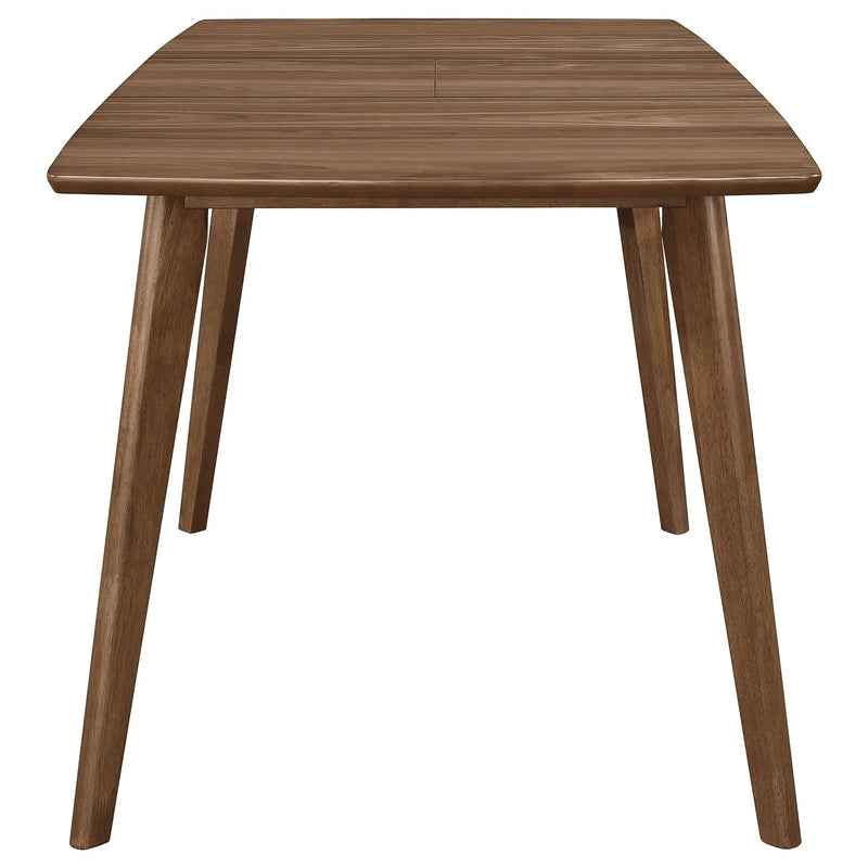 Alfredo 6-piece Butterfly Leaf Dining Set Natural Walnut by Unique Piece Furniture