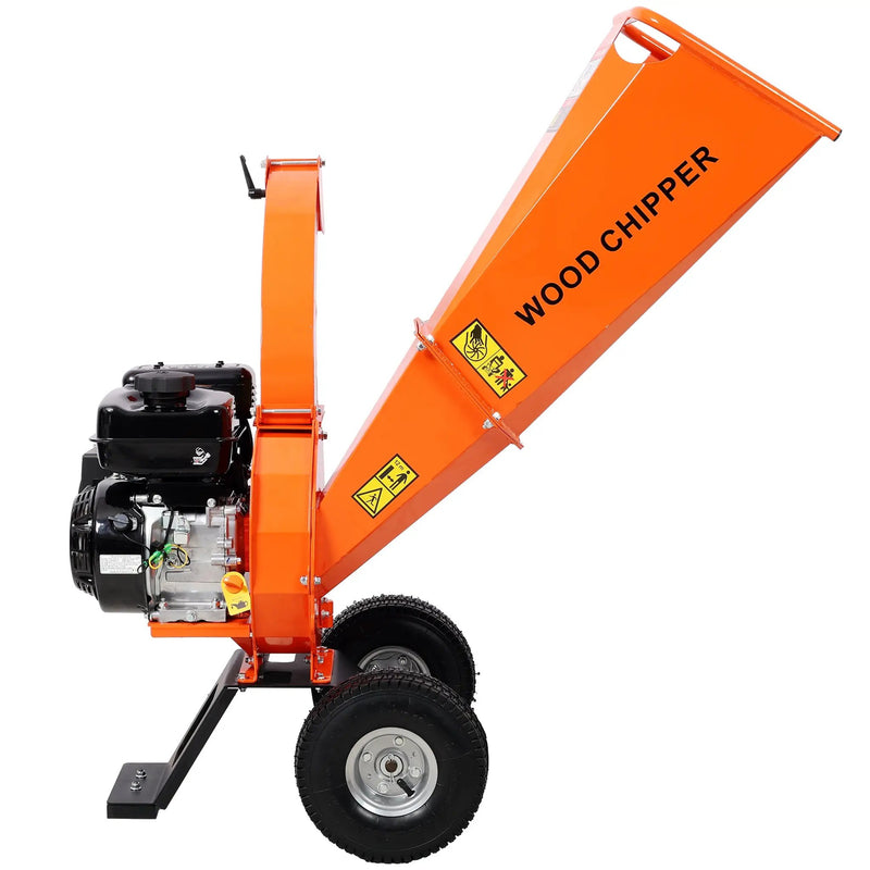 Wood Chipper Shredder Mulcher Heavy Duty 7 HP 212cc by HouseOfZazla