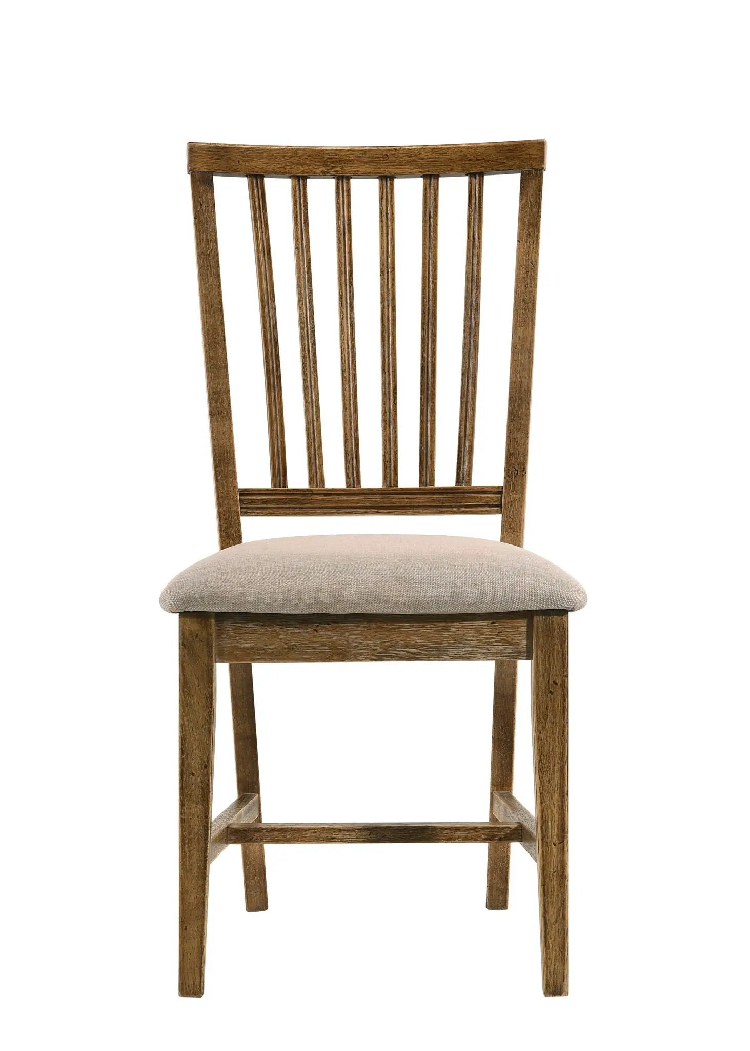 Wallace II - Side Chair (Set of 2) - Oak / Tan by Unique Piece Furniture