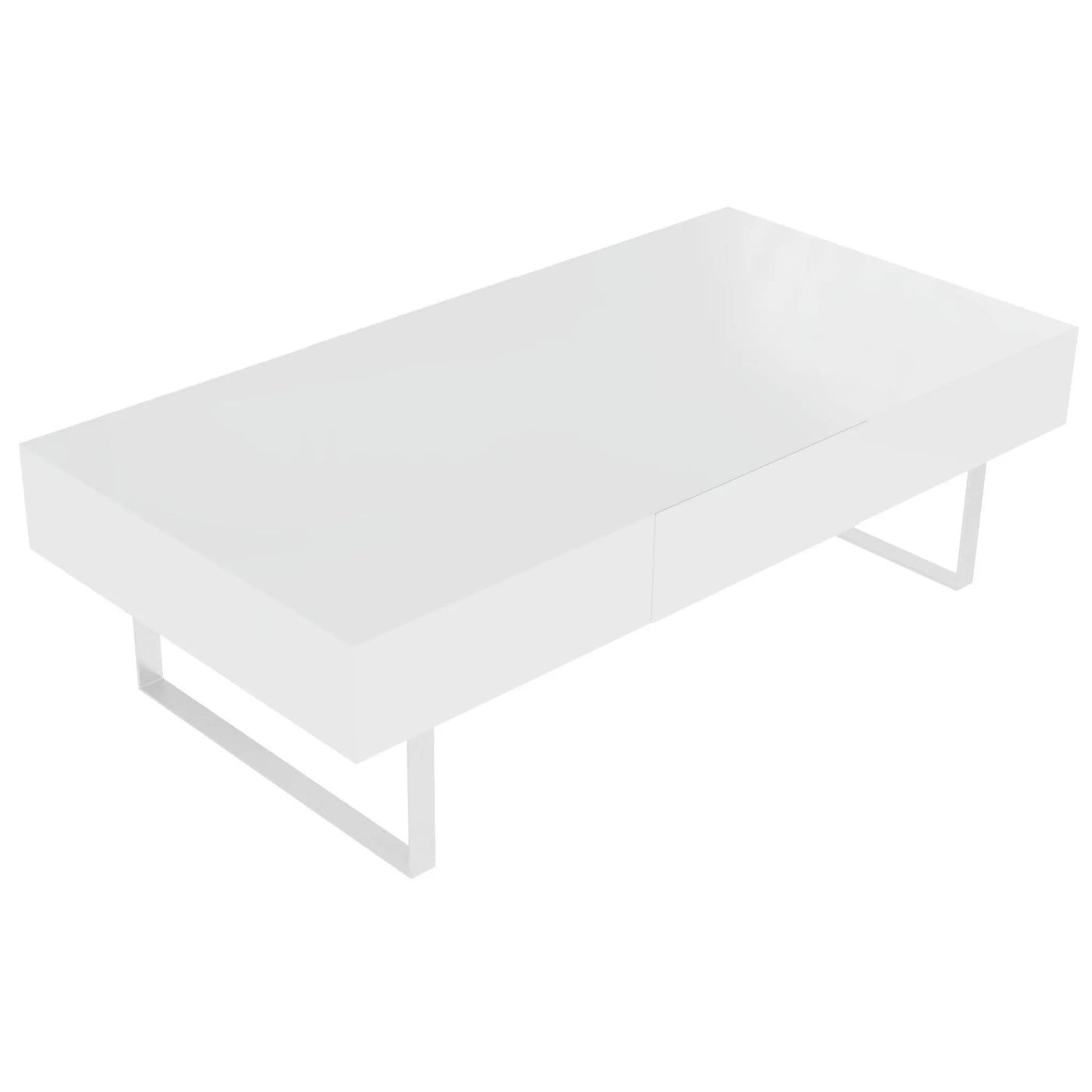 Rectangular Coffee Table With Hidden Storage by Unique Piece Furniture