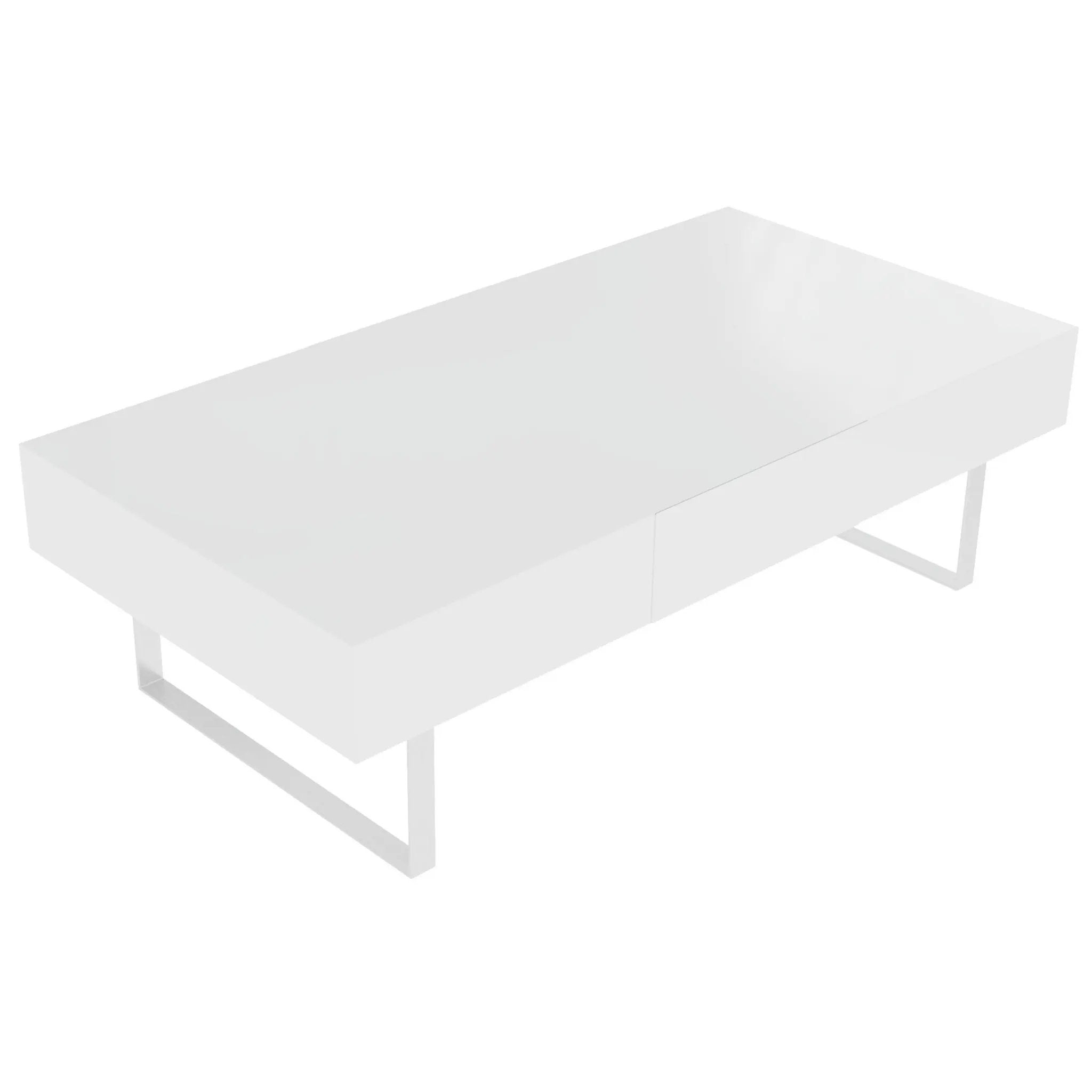 Rectangular Coffee Table With Hidden Storage by Unique Piece Furniture