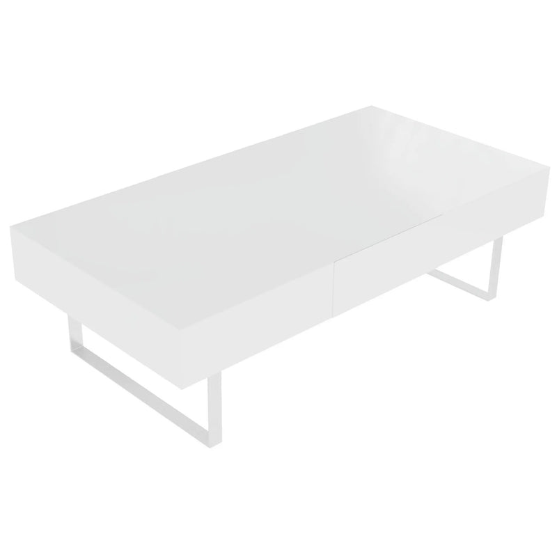 Rectangular Coffee Table With Hidden Storage by Unique Piece Furniture
