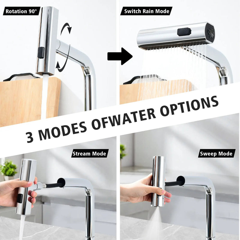 Touchless Kitchen Faucet by HouseOfZazla