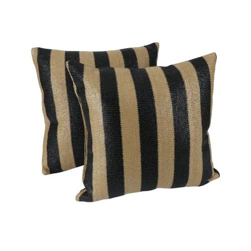 2 Pack Outdoor Throw Pillows by HouseOfZazla