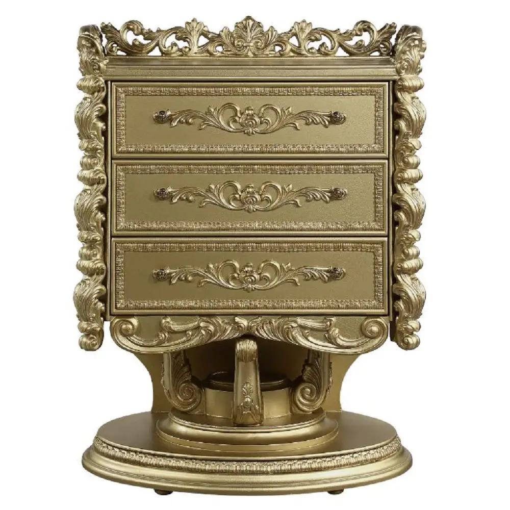 Bernadette - Chest - Gold by Unique Piece Furniture