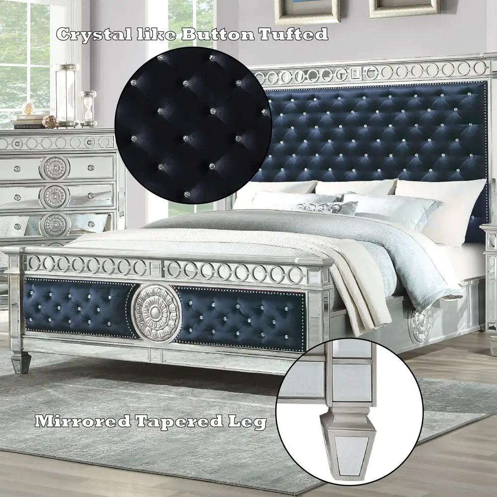 Varian - Glam - Bed by Unique Piece Furniture