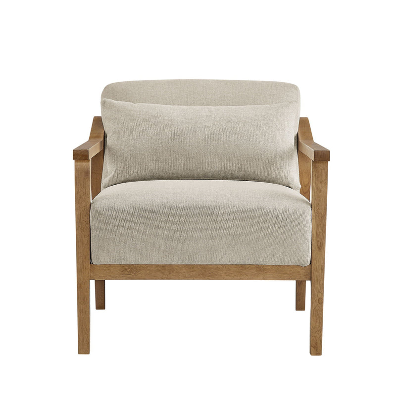 Reagan - Arm Accent Chair With Lumbar Pillow by HouseOfZazla