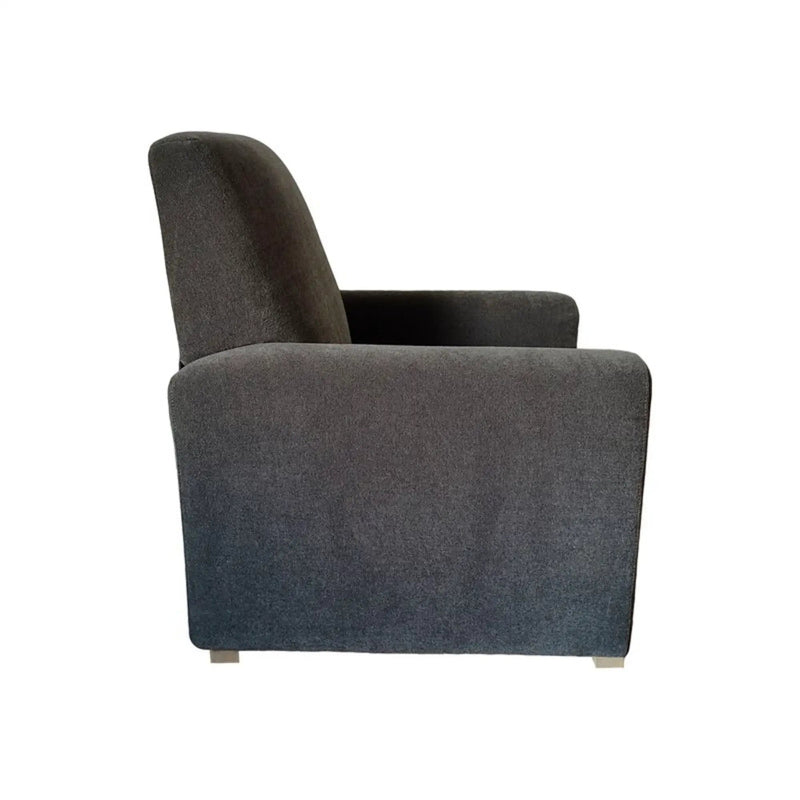 Recliner Chair - Gray by Unique Piece Furniture