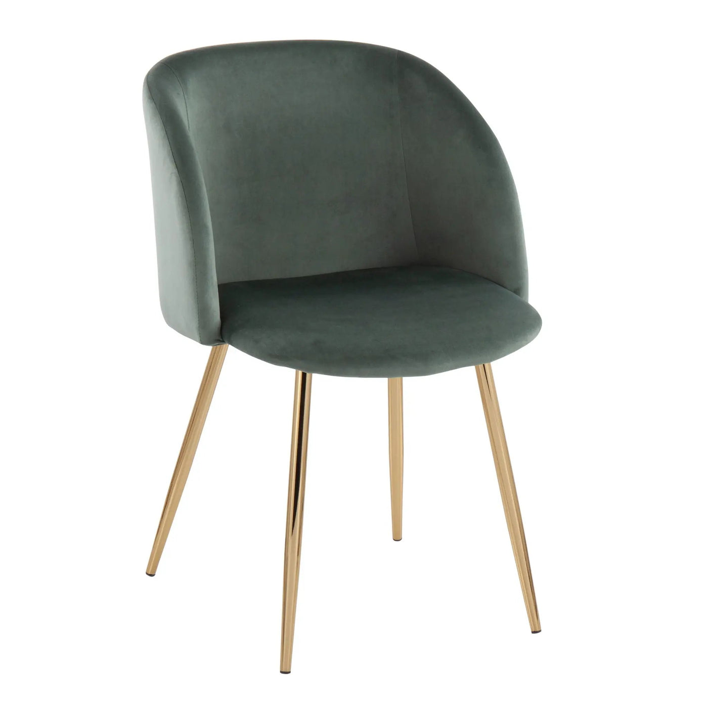 Fran - Contemporary Elegant Design Chair (Set of 2) by HouseOfZazla