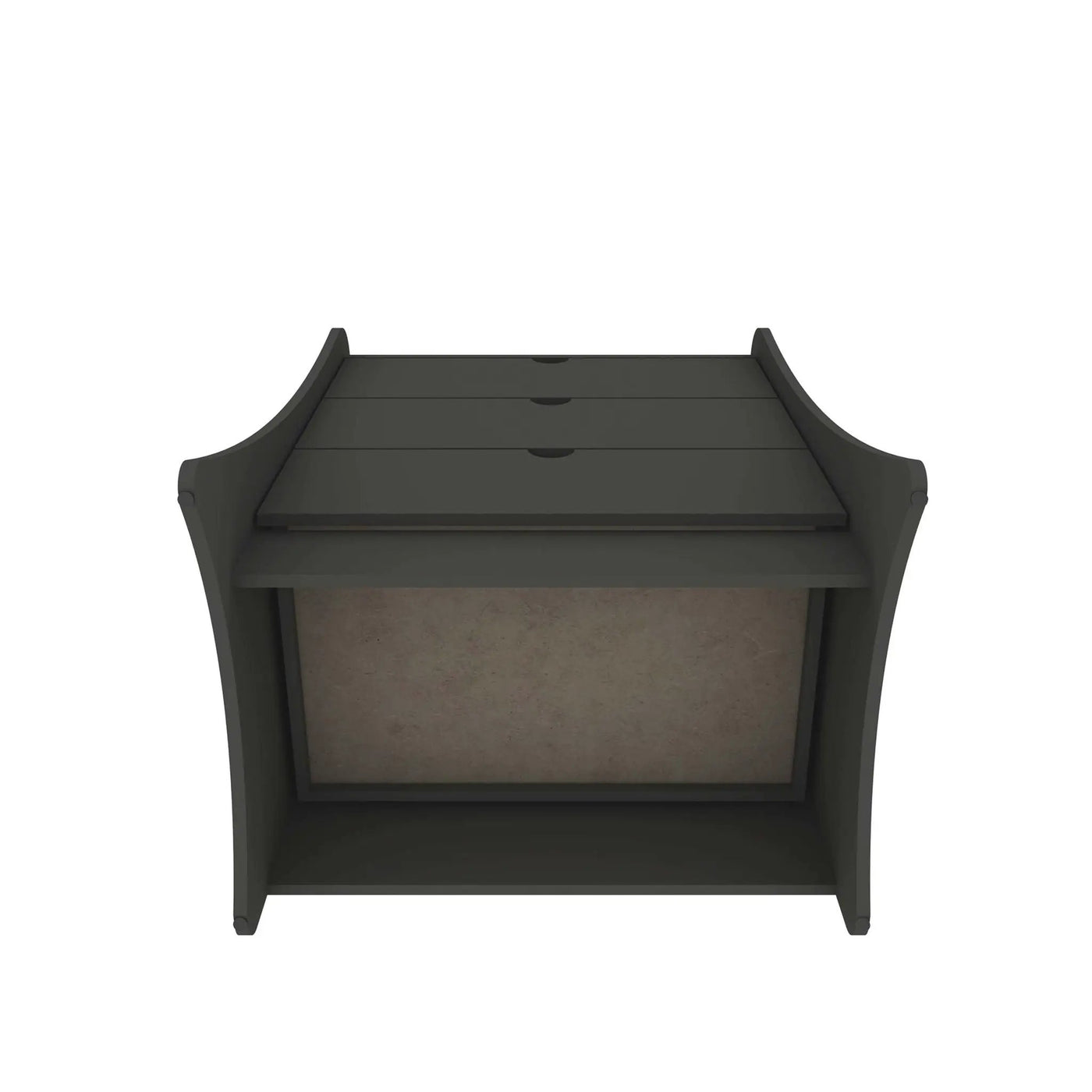 Coney - Nightstand With 3 Drawers by HouseOfZazla