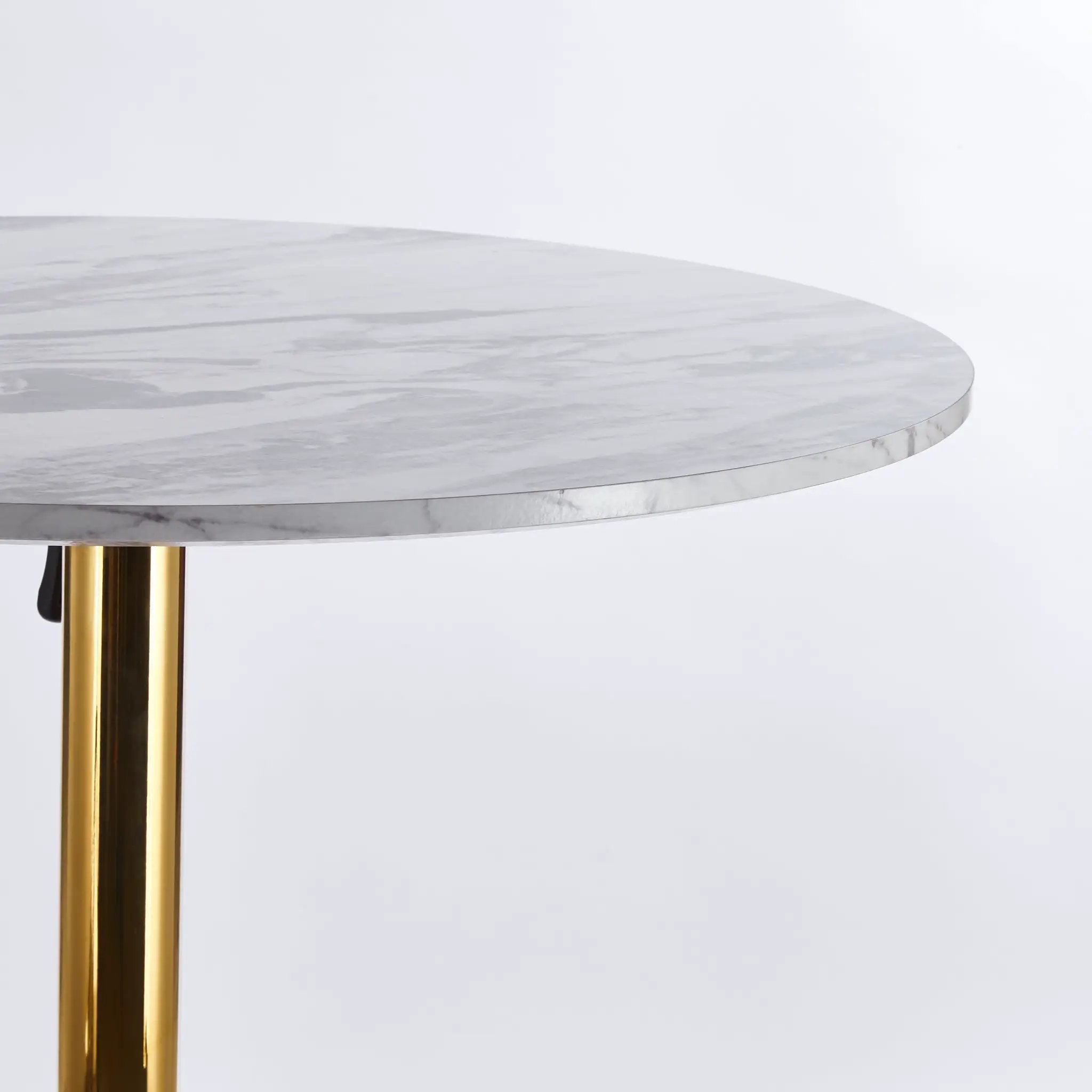 31.5" Folding Golden And Table by HouseOfZazla