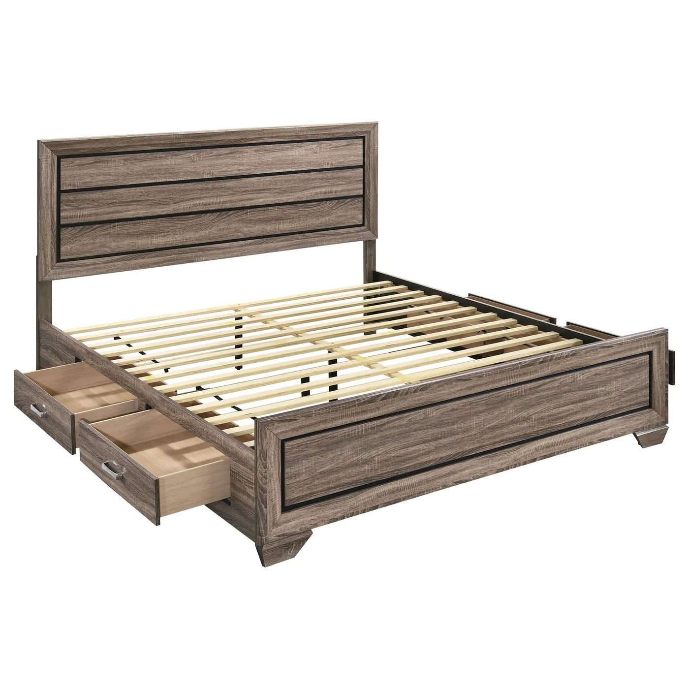 Oatfield - Panel Bed by HouseOfZazla