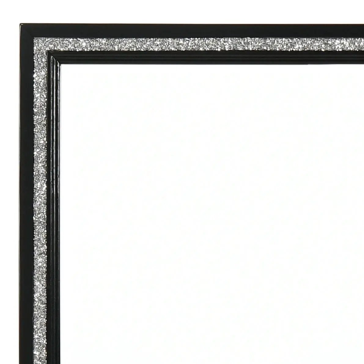 Haiden - Weathered Mirror - Black by Unique Piece Furniture