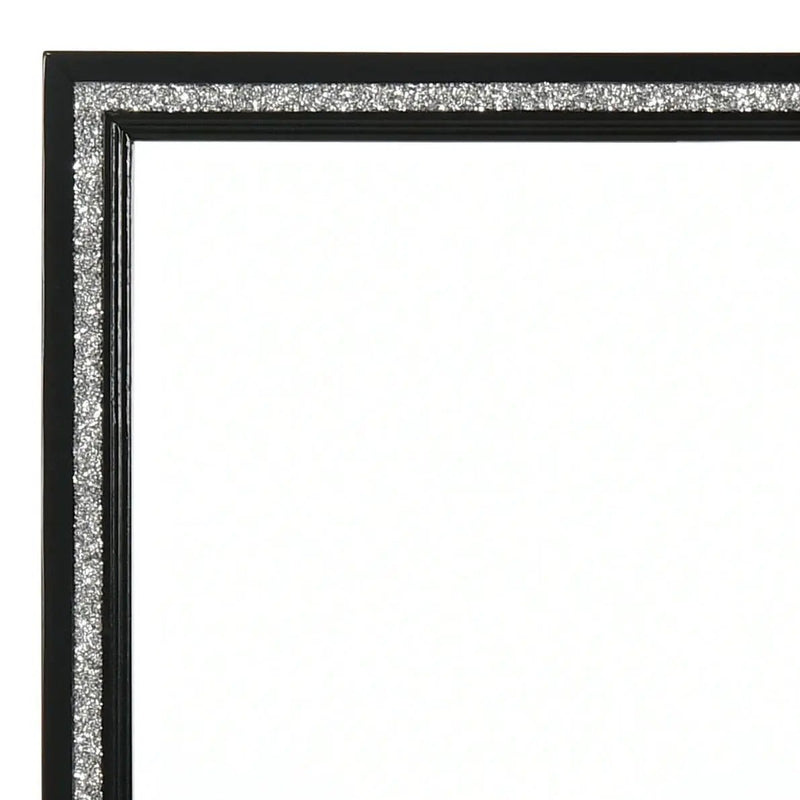 Haiden - Weathered Mirror - Black by Unique Piece Furniture