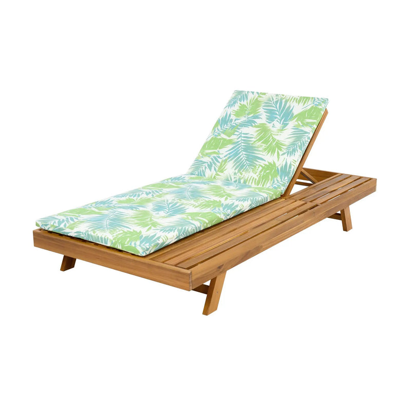 Lounge Chaise Set with Water-Resistant Cushions by HouseOfZazla