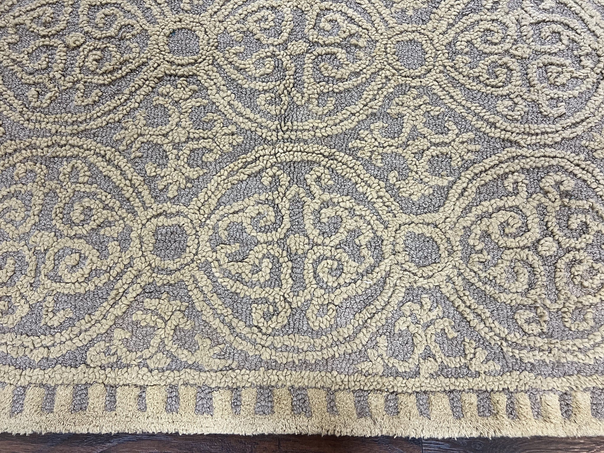 Safavieh Rug 8x10, Cambridge Rug, Wool Hand Tufted Carpet, Modern Room Sized Wool Pile Area Rug by Jewel Rugs