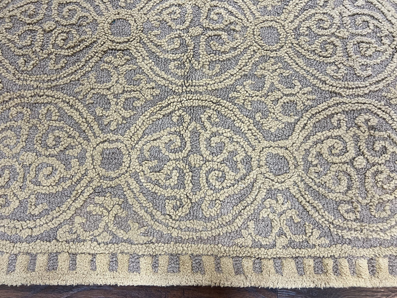 Safavieh Rug 8x10, Cambridge Rug, Wool Hand Tufted Carpet, Modern Room Sized Wool Pile Area Rug by Jewel Rugs