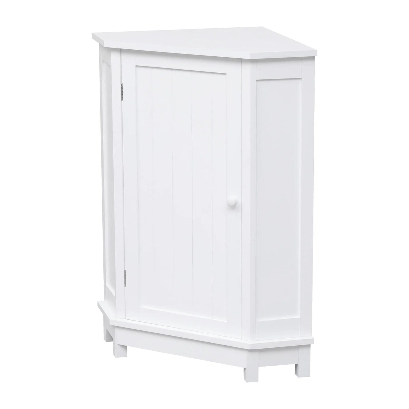 Bathroom Cabinet Triangle Corner Storage Cabinet With Adjustable Shelf Modern Style by HouseOfZazla