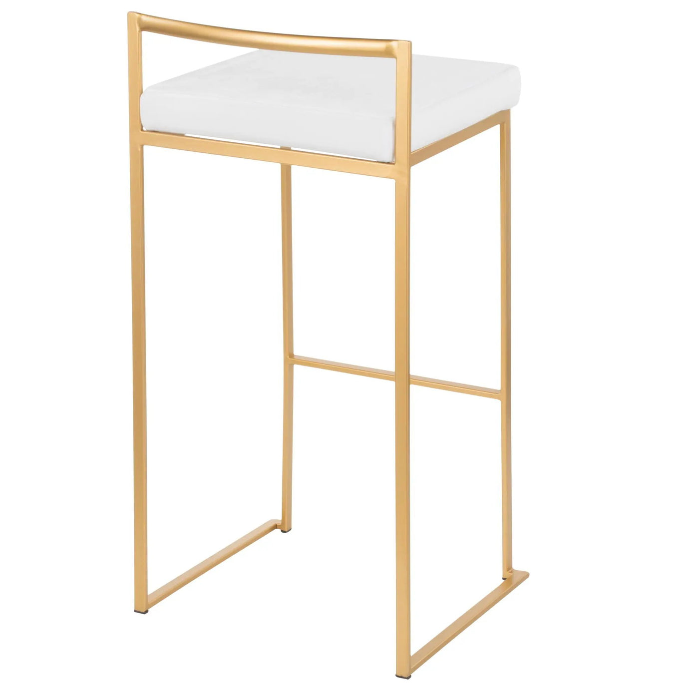 Fuji - Contemporary / Glam & Quality Construction Barstool by Unique Piece Furniture