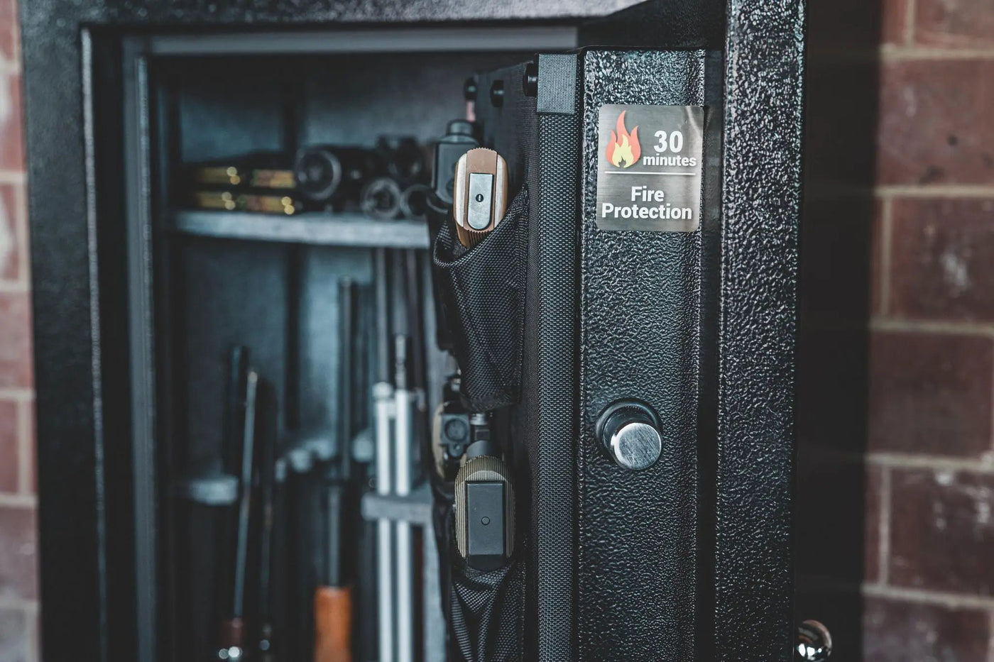 Sleek Design Gun Safe by HouseOfZazla