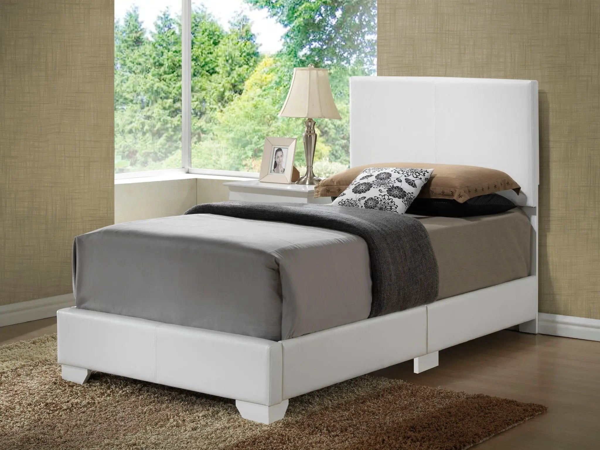 Elegant Platform Bed For Relaxed Spaces by Unique Piece Furniture