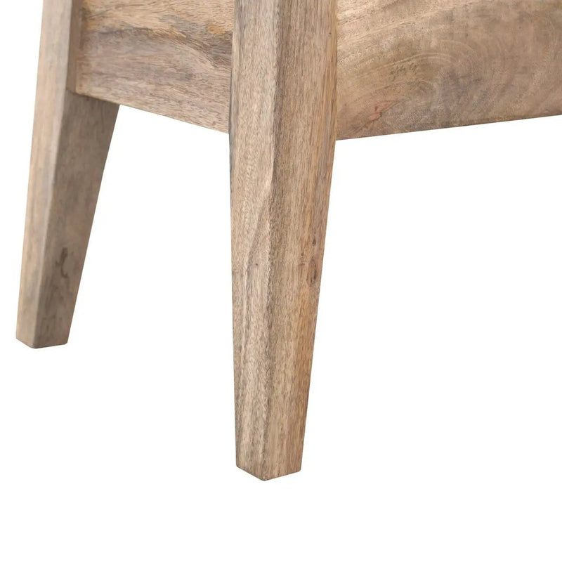 Lid Up Storage Bench - Oak by HouseOfZazla