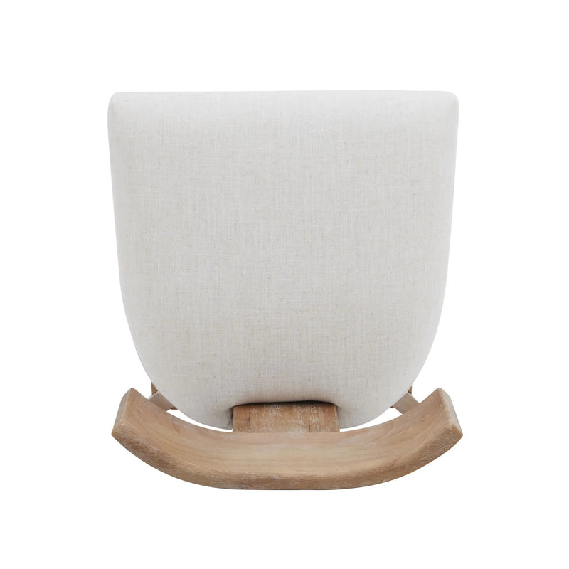 Upholstered Counter Height Bar Stools with Solid Rubber Wood Frame (Set of 2) by HouseOfZazla