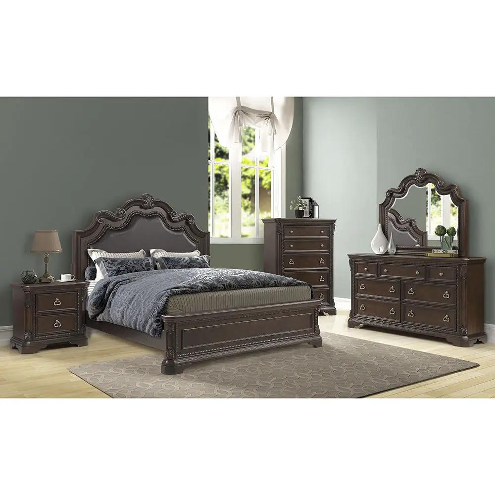 2 Drawer Nightstand - Mahogany by Unique Piece Furniture
