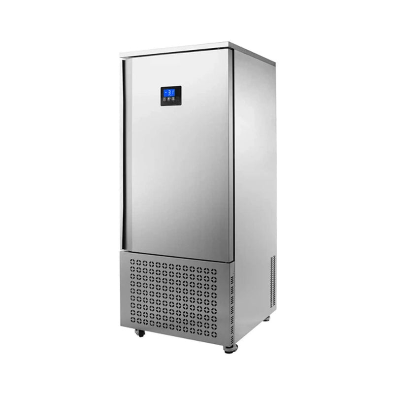 370L Commercial Freestanding Blast Freezer With 15 Trays For Chilling Seafood & Gelato (SAK98170) by SAKSBY WHOLESALE