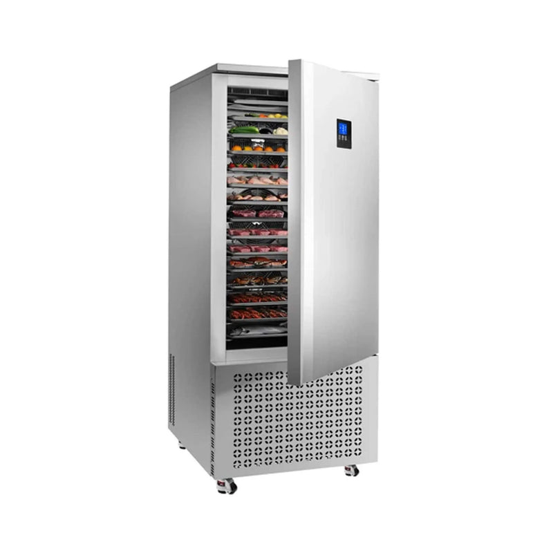 370L Commercial Freestanding Blast Freezer With 15 Trays For Chilling Seafood & Gelato (SAK98170) by SAKSBY WHOLESALE
