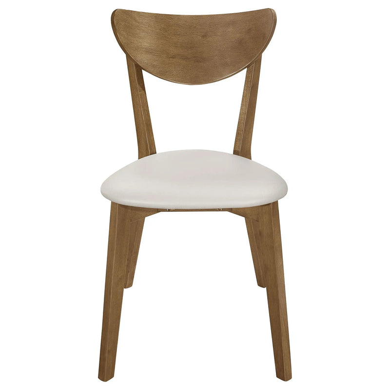 Daglosten - 5 Piece Dining Set - Chestnut