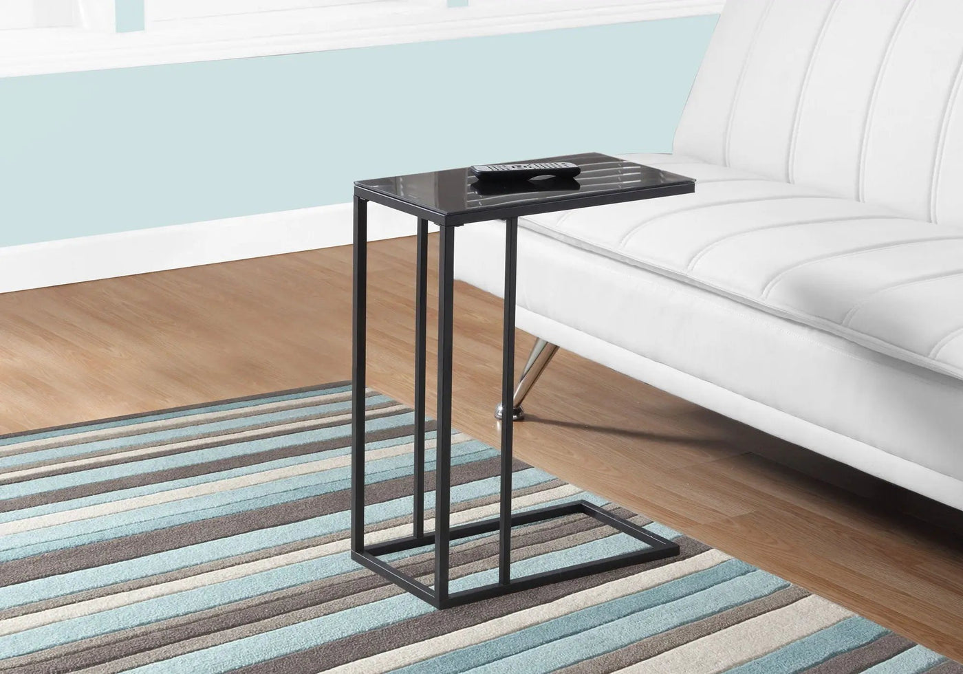 C-Shaped Accent Table for Living Room by HouseOfZazla