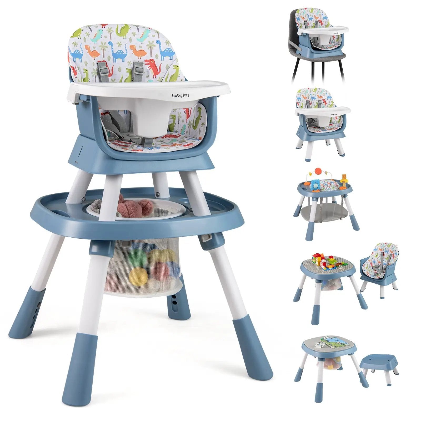 Set of 2 X-Back Bar Stools with Upholstered Cushioned Seats by DirectDeals