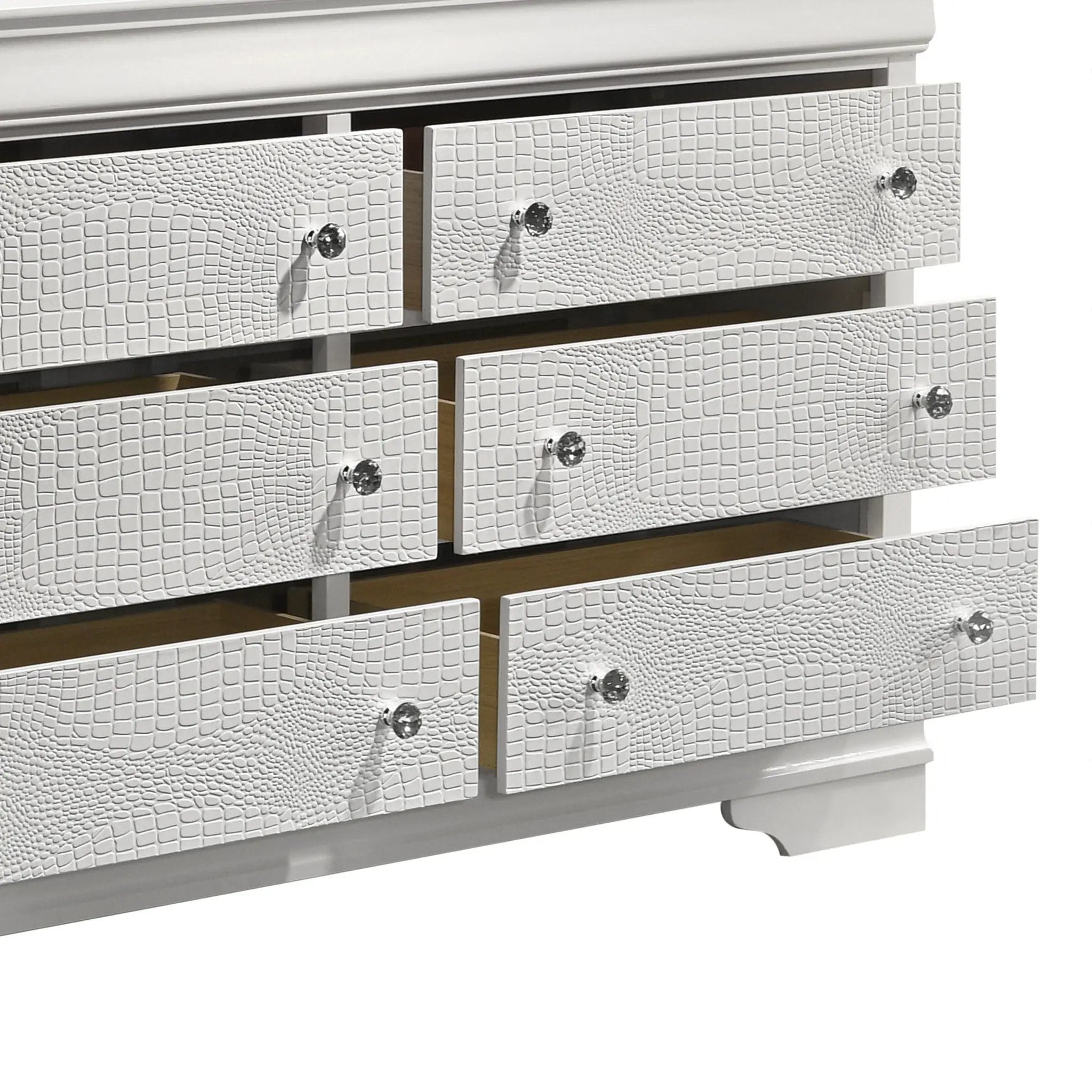 Blaze - Modern Bedroom Set With LED Headboard by HouseOfZazla