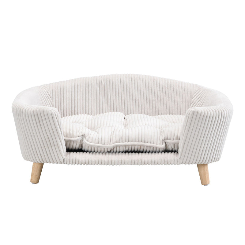 Elevated Dog Bed Frame for Small Dogs by HouseOfZazla