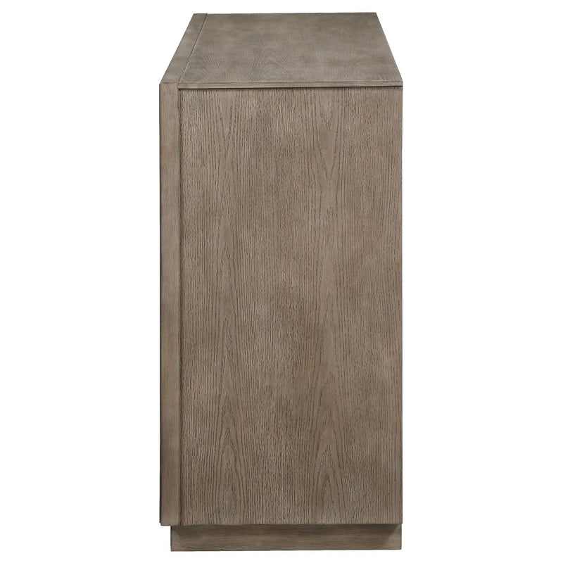Durango 8-drawer Dresser Taupe Oak by Unique Piece Furniture
